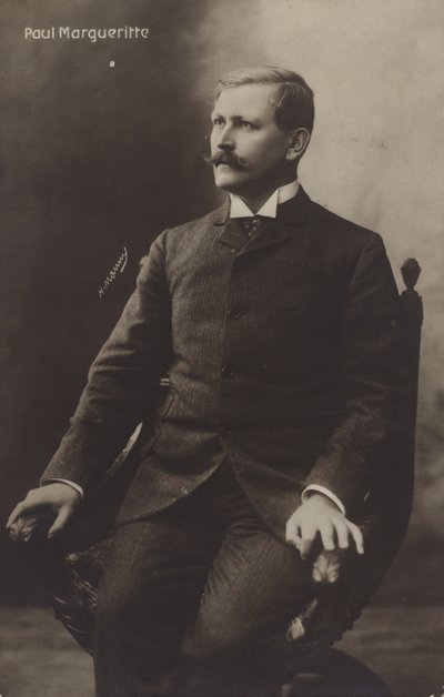 Paul Margueritte (1860-1918), französischer Romanautor von French Photographer